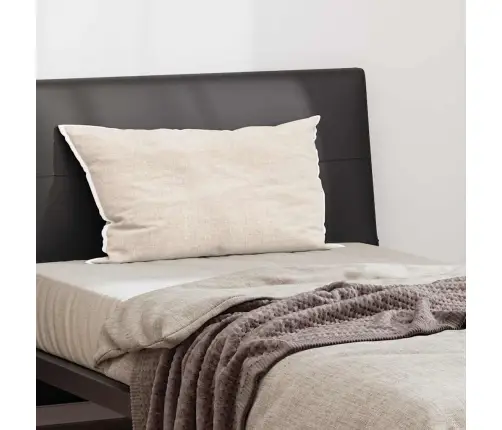 Spilvens Balta 40 X 80 Cm 130Gsm 100% Kokvilna Vidaxl