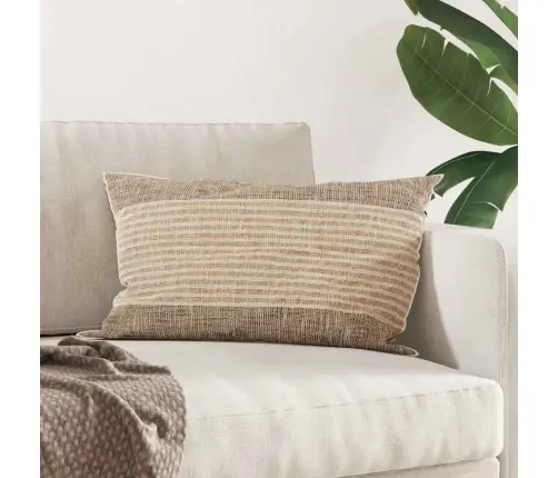 Spilvens Balta 40 X 80 Cm 130Gsm 100% Kokvilna Vidaxl