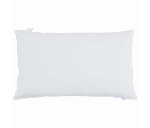 Spilvens Balta 40 X 80 Cm 130Gsm 100% Kokvilna Vidaxl