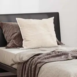 Pagalvė Su Pagalve Balta 50 X 70 Cm Plunksna