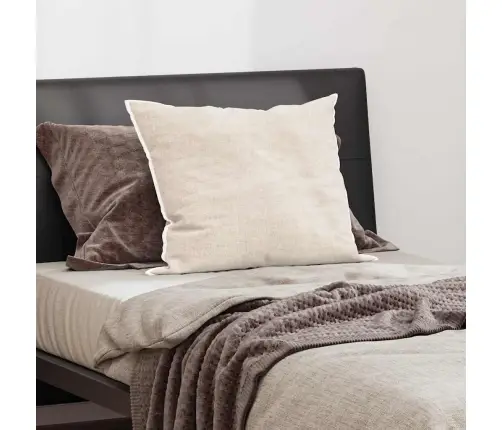 Spilvens Balta 50 X 70 Cm 130Gsm 100% Kokvilna Vidaxl