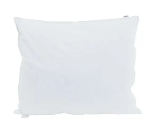 Spilvens Balta 60 X 70 Cm 130Gsm 100% Kokvilna Vidaxl