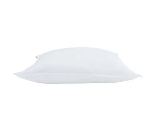 Spilveni 2 Pcs Balta 40 X 40 Cm 130Gsm 100% Kokvilna Vidaxl