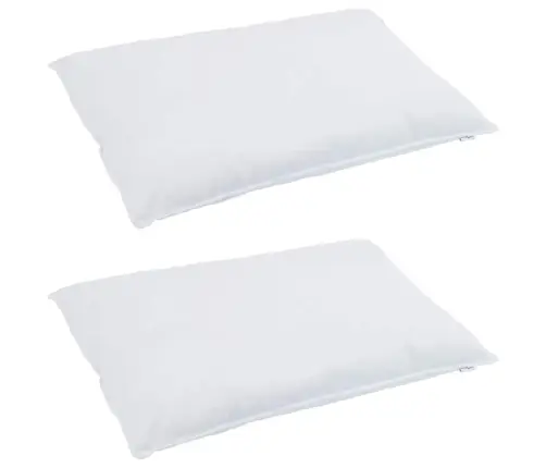 Pagalvės Balta 130Gsm 100% Medvilnė