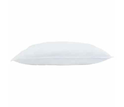 Spilveni 2 Pcs Balta 50 X 75 Cm 130Gsm 100% Kokvilna Vidaxl