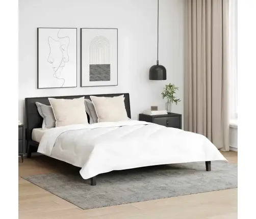 Spilveni 2 Pcs Balta 80 X 80 Cm 130Gsm 100% Kokvilna Vidaxl