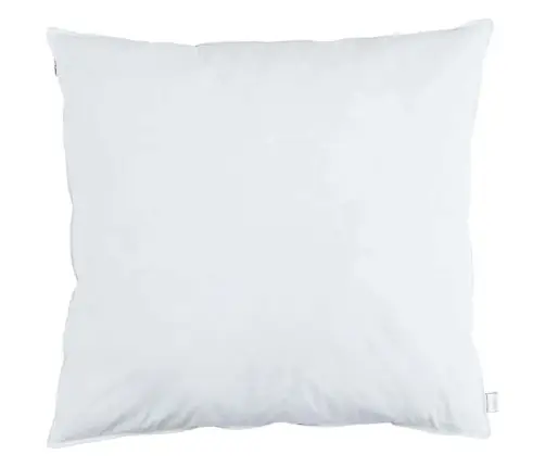 Spilveni 2 Pcs Balta 80 X 80 Cm 130Gsm 100% Kokvilna Vidaxl