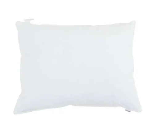 Pagalvė Su Pagalve 2 Pcs Balta 30 X 50 Cm Medvilnė