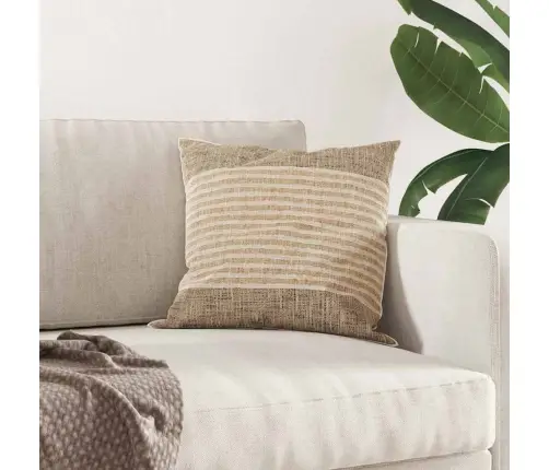 Spilveni 2 Pcs Balta 40 X 40 Cm 130Gsm 100% Kokvilna Vidaxl