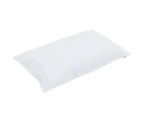 Pagalvės Su Pagalve Balta 130Gsm 100% Medvilnė