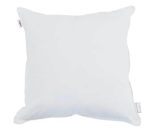 Pagalvė Su Pagalve 2 Pcs Balta 50 X 50 Cm Medvilnė