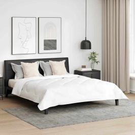 Spilveni Balts 130Gsm 100% Kokvilna Vidaxl