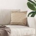 Spilveni 2 Pcs Balta 65 X 65 Cm 130Gsm 100% Kokvilna Vidaxl