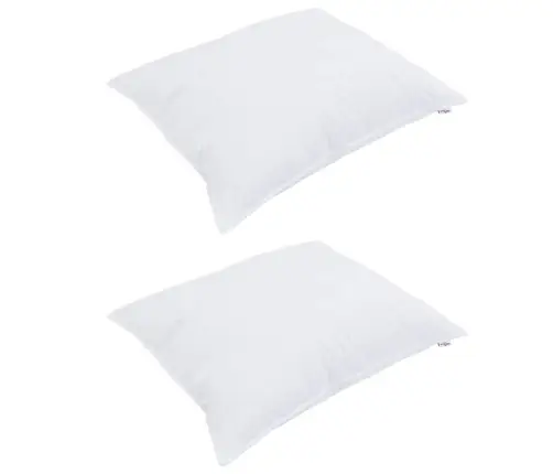 Pagalvės 2 Pcs Balta 130Gsm 100% Medvilnė