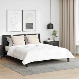 Spilveni Balts 130Gsm 100% Kokvilna Vidaxl
