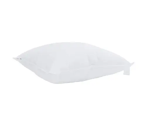 Spilveni 2 Pcs Balta 80 X 80 Cm 130Gsm 100% Kokvilna Vidaxl