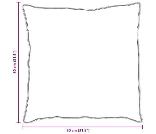 Pagalvės Balta 130Gsm 100% Medvilnė