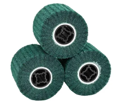 Smilšpapīra Ruļļi 3 Gab 180 Rupjuma Sintētiskās Šķiedras Vidaxl