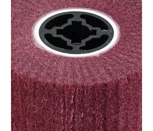 Smērvielu Ruļļi 3 Gab 400 Smalkuma Sintētiskās Šķiedras Vidaxl