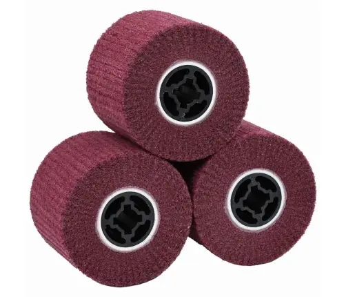 Smērvielu Ruļļi 3 Gab 400 Smalkuma Sintētiskās Šķiedras Vidaxl