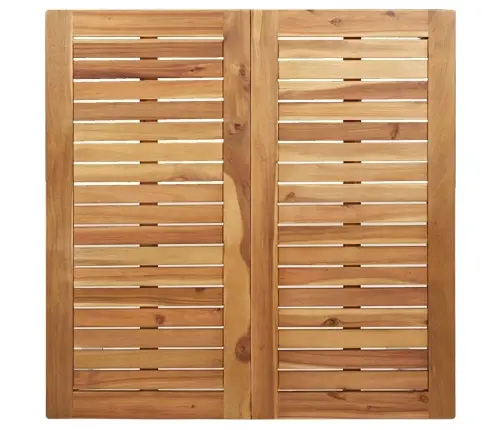 Āra Ēdamgalds 90X90X74.5 Cm No Cieta Akācijas Koka Vidaxl Āra Ēdamgalds 90X90X74.5 Cm No Cieta Akācijas Koka Vidaxl