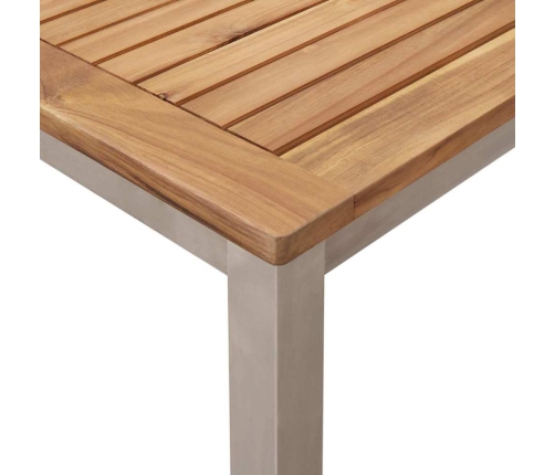 Laukovalgomojostalas Ruda 200X90X75Cm Solidus Teka Mediena