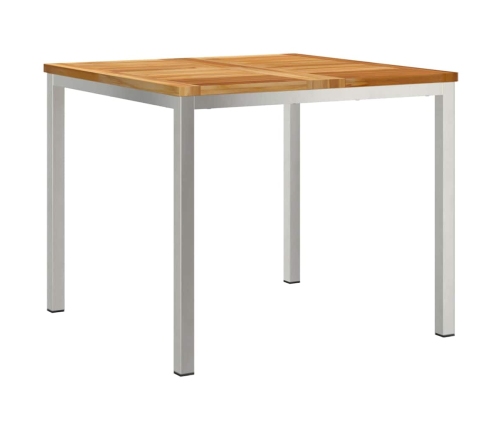 Laukovalgomojostalas Ruda 200X90X75Cm Solidus Teka Mediena