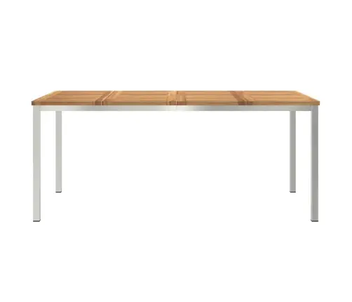 Laukovalgomojostalas Ruda 200X90X75Cm Solidus Teka Mediena