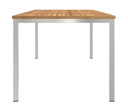 Laukovalgomojostalas Ruda 200X90X75Cm Solidus Teka Mediena