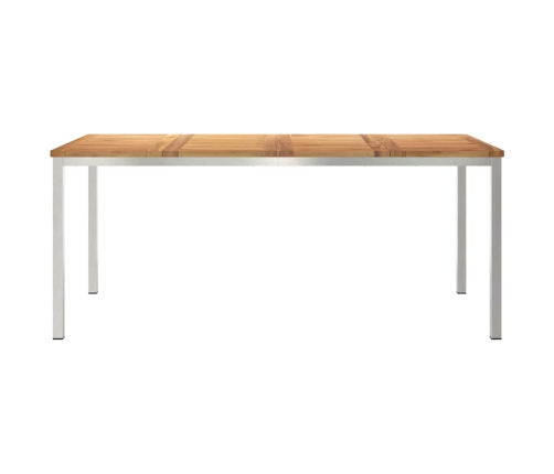 Āra Ēdamgalds 180X90X75 Cm No Masīva Tīkkoka Vidaxl