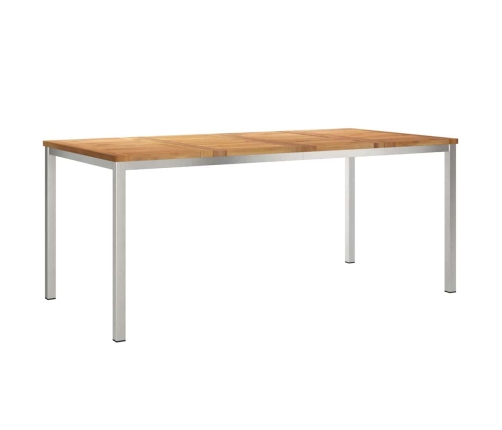 Āra Ēdamgalds 180X90X75 Cm No Masīva Tīkkoka Vidaxl