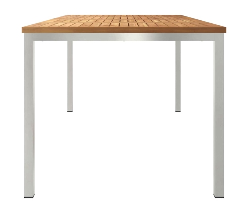 Āra Ēdamgalds 180X90X75 Cm No Masīva Tīkkoka Vidaxl