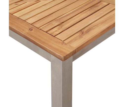Laukovalgomojostalas Ruda 200X90X75Cm Solidus Teka Mediena