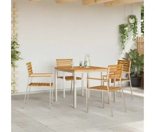 Aiatool 4 Pcs Pruun 56X54,5X87Cm Akatsiapuit