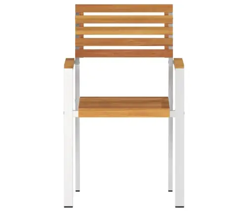 Aiatool 4 Pcs Pruun 56X54,5X87Cm Akatsiapuit