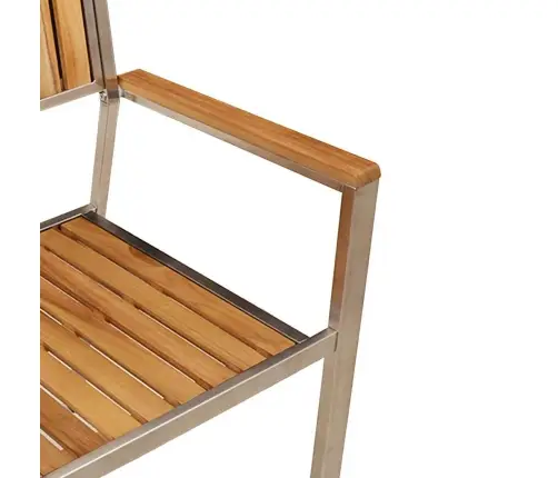 Aiatool 4 Pcs Pruun 56X54,5X87Cm Tammepuit