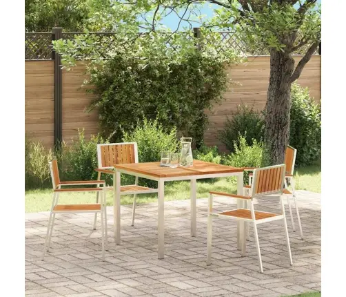 Aiatool 4 Pcs Pruun 56X54,5X87Cm Tammepuit