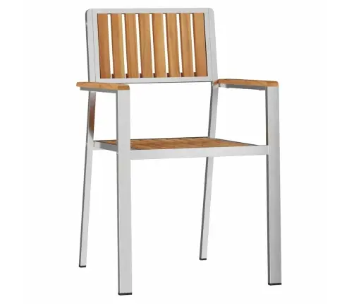 Aiatool 4 Pcs Pruun 56X54,5X87Cm Tammepuit