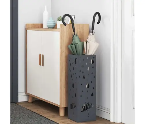 Lietussargu Turētājs Antracīts Metāls Standarts Vidaxl