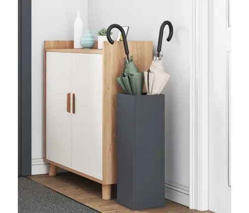 Lietussargu Turētājs Antracīts Metāls Standarts Vidaxl