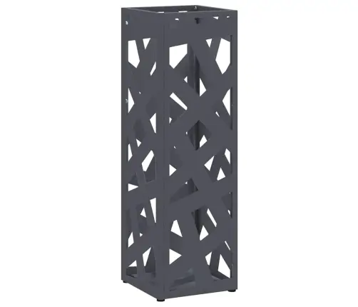 Lietussarga Turētājs Antracīts Metāls Vidējs Izturīgs Vidaxl