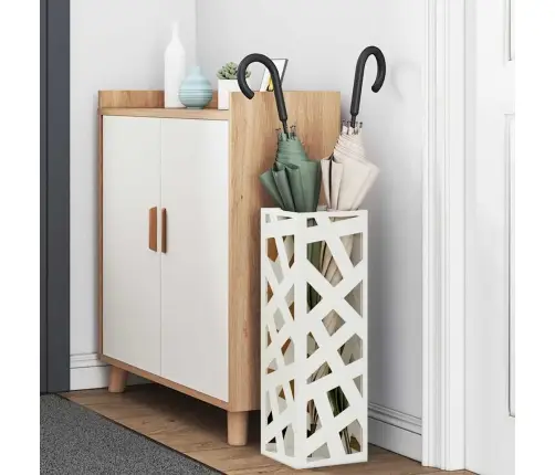 Hoidik Ja Riputustugi Valge 15,5 X 15,5 X 49 Cm Metall