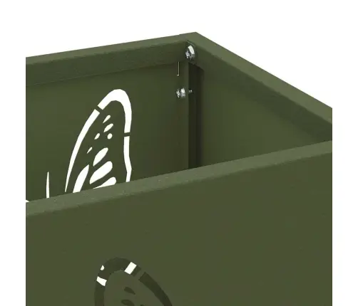 Hoidik Ja Riputustugi Oliiv 15,5 X 15,5 X 49 Cm Metall