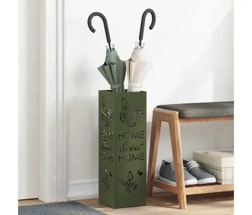 Hoidik Ja Riputustugi Oliiv 15,5 X 15,5 X 49 Cm Metall