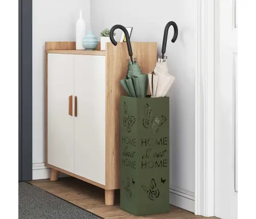 Hoidik Ja Riputustugi Oliiv 15,5 X 15,5 X 49 Cm Metall