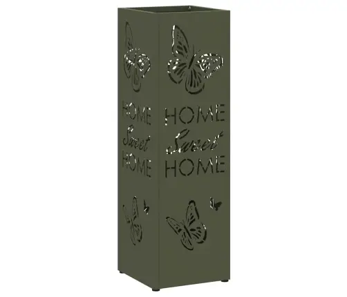 Hoidik Ja Riputustugi Oliiv 15,5 X 15,5 X 49 Cm Metall