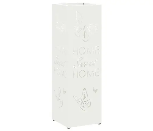 Sandėliavimo Kabliukas Ir Laikiklis Balta 15,5 X 15,5 X 49 Cm