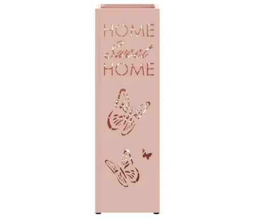 Lietussargu Turētājs Rozā Metāls Vidējs Dekoratīvs Vidaxl