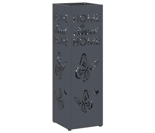 Hoidik Ja Riputustugi Antratsiit 15,5 X 15,5 X 49 Cm Metall