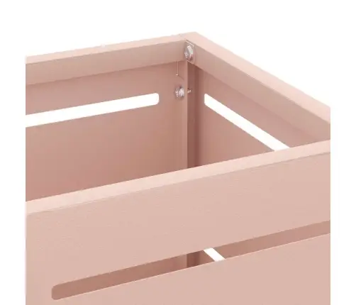 Sandėliavimo Kabliukas Ir Laikiklis Rožinė 15.5 X 15.5 X 49 Cm